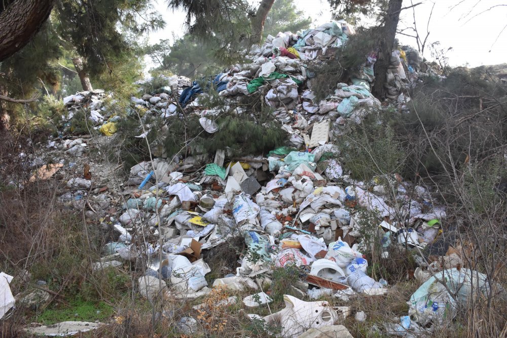 Buca Belediyesi'nden Yıldızlar Ormanı'na dökülen molozla ilgili açıklama