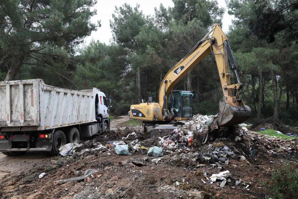 Buca Belediyesi'nden Yıldızlar Ormanı'na dökülen molozla ilgili açıklama