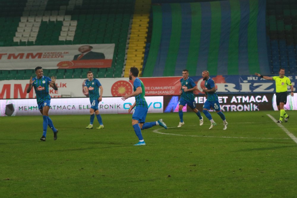 Çaykur Rizespor - Yukatel Denizlispor: 1-1