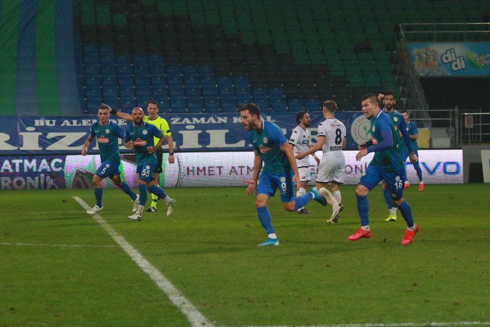 Çaykur Rizespor - Yukatel Denizlispor: 1-1