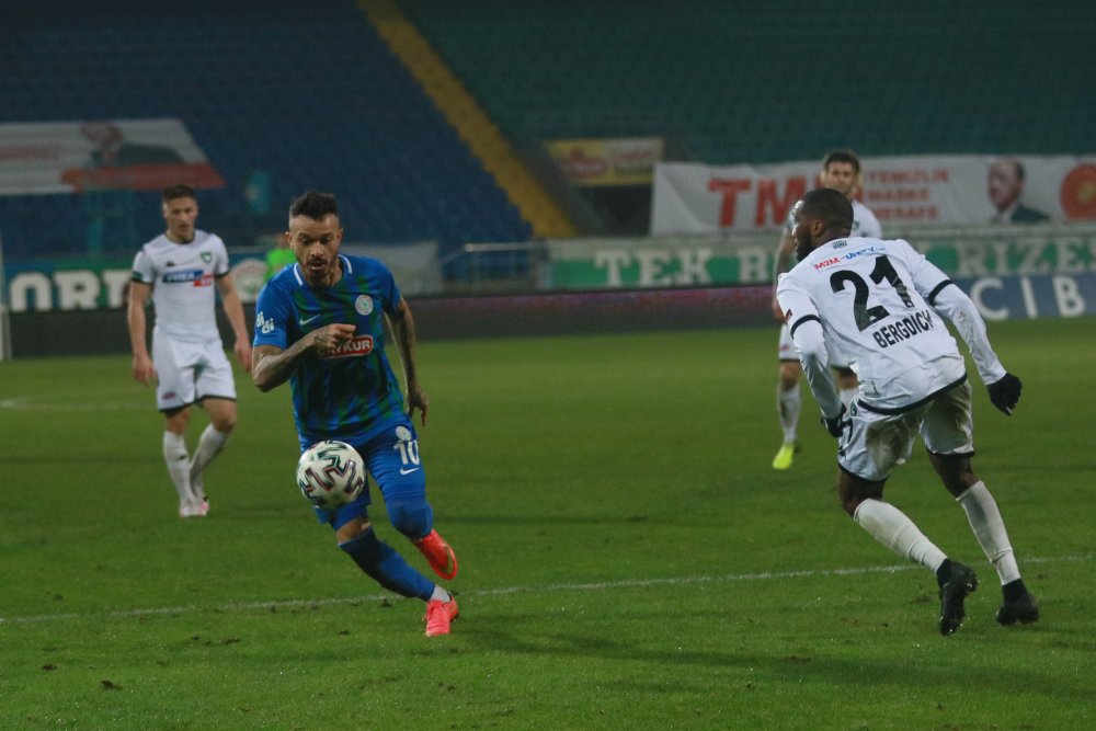 Çaykur Rizespor - Yukatel Denizlispor: 1-1