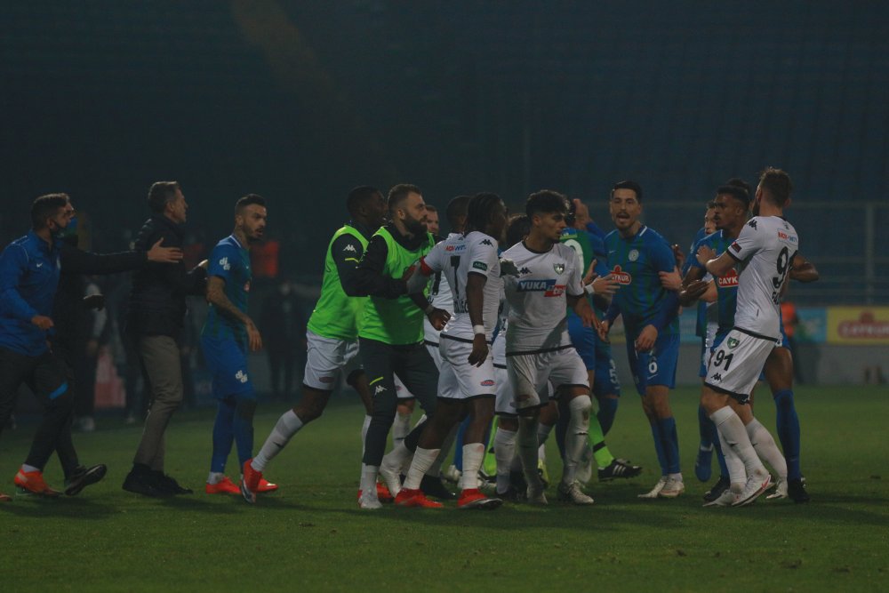 Çaykur Rizespor - Yukatel Denizlispor: 1-1