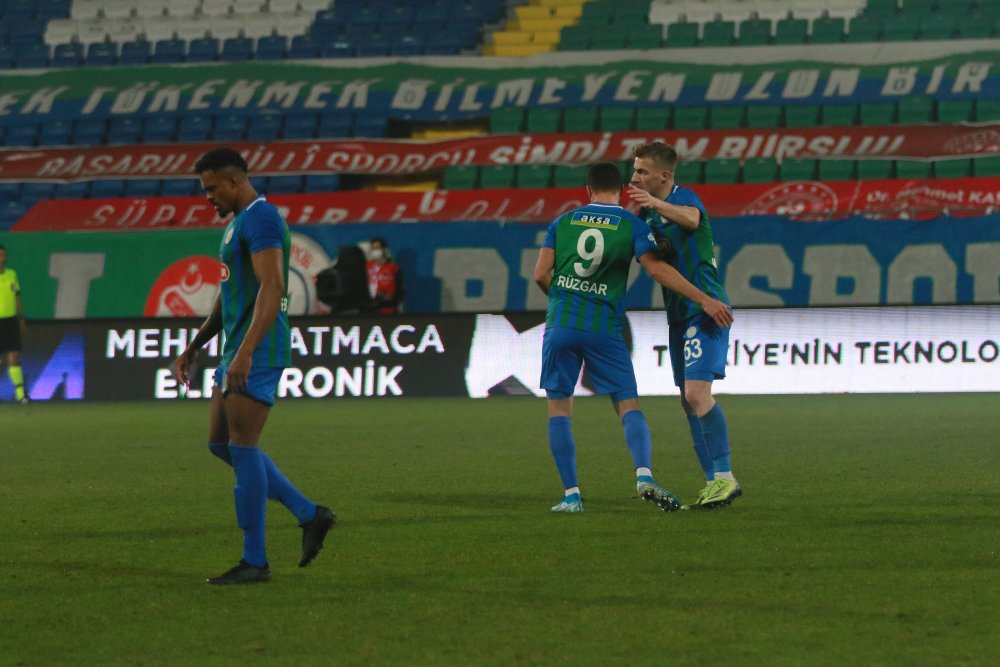 Çaykur Rizespor - Yukatel Denizlispor: 1-1