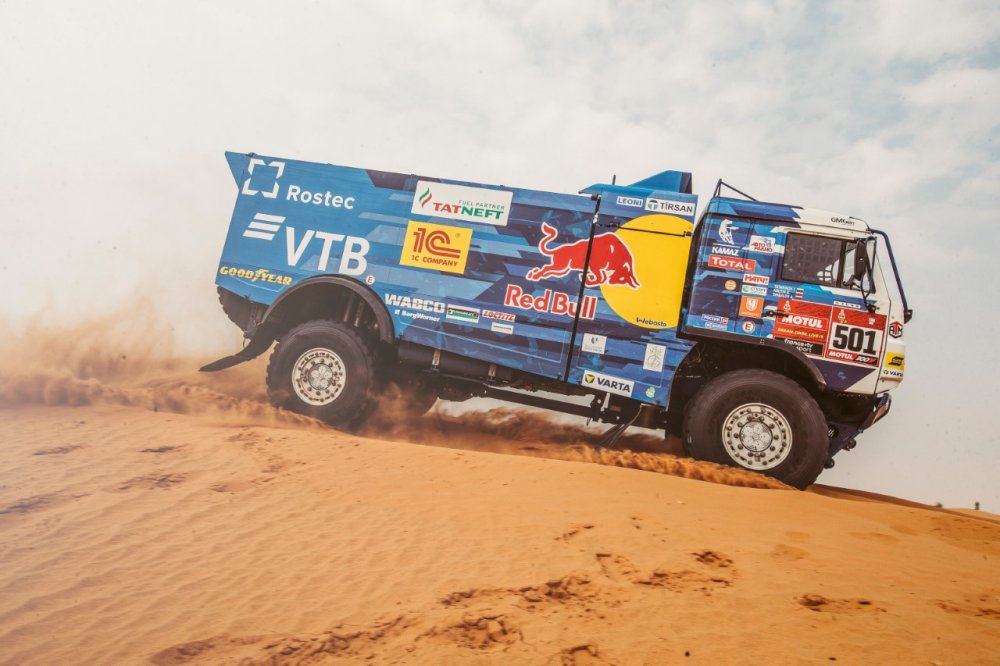 Dakar Rallisi heyecanı sürüyor