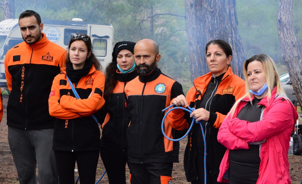 Datça'da arama kurtarma gönüllüleri afetlere hazır
