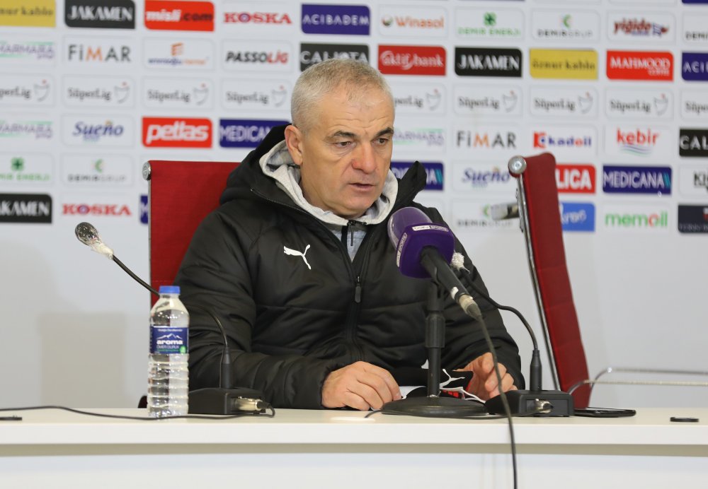 Demir Grup Sivasspor-Gaziantep FK maçının ardından