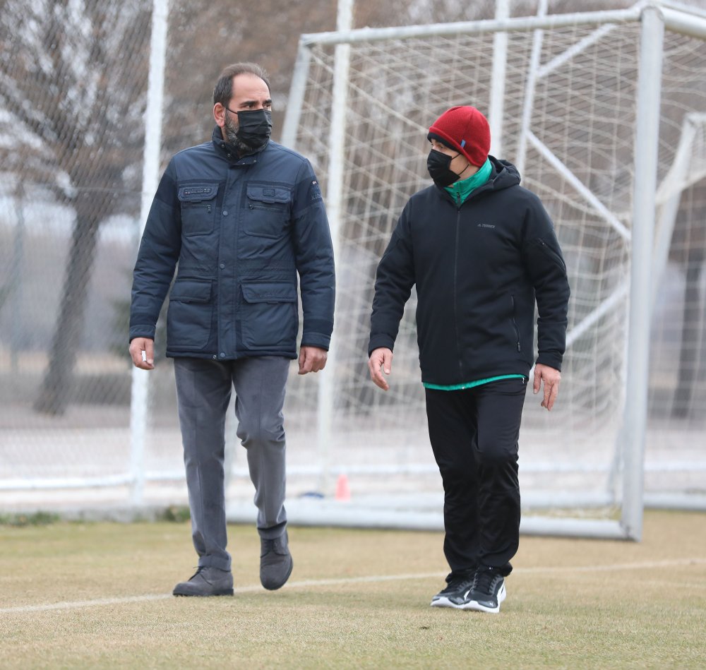 Demir Grup Sivasspor'da kupa mesaisi