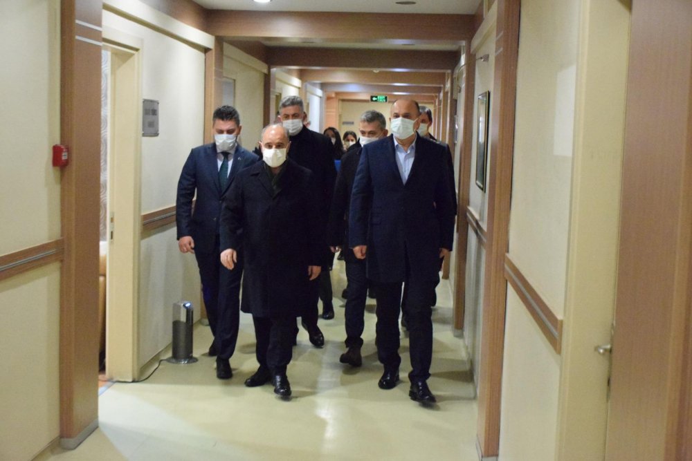 Emniyet Genel Müdürü Aktaş'ın İstanbul'da Asayiş Şube Müdürlüğü'nü ziyareti