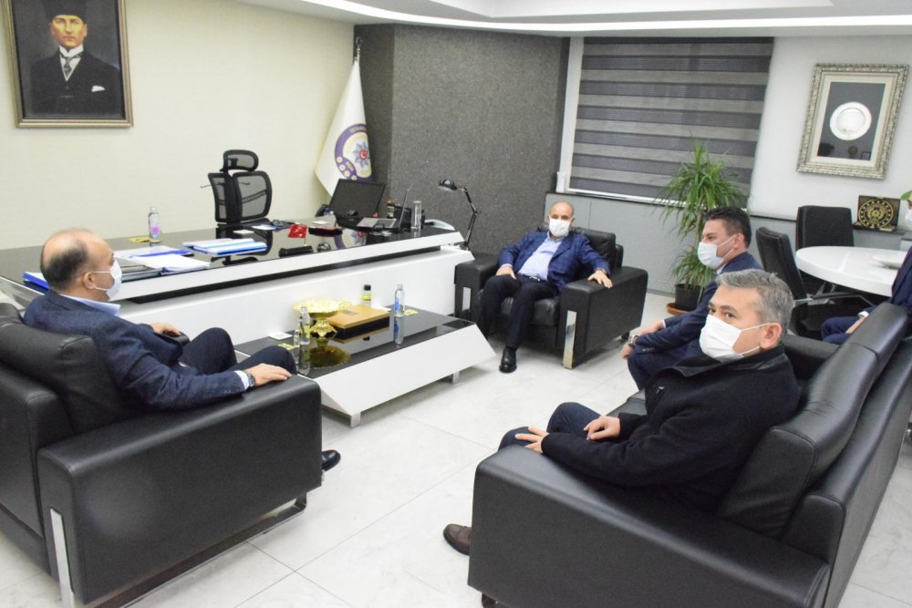 Emniyet Genel Müdürü Aktaş'ın İstanbul'da Asayiş Şube Müdürlüğü'nü ziyareti