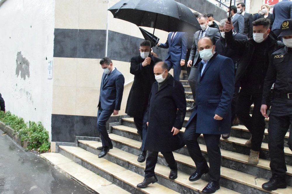 Emniyet Genel Müdürü Aktaş'ın İstanbul'da Asayiş Şube Müdürlüğü'nü ziyareti