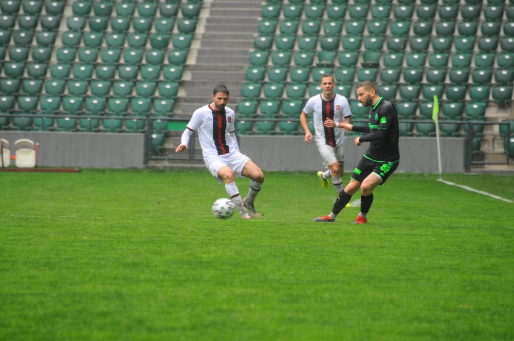 Fatih Karagümrük - İttifak Holding Konyaspor: 2-1