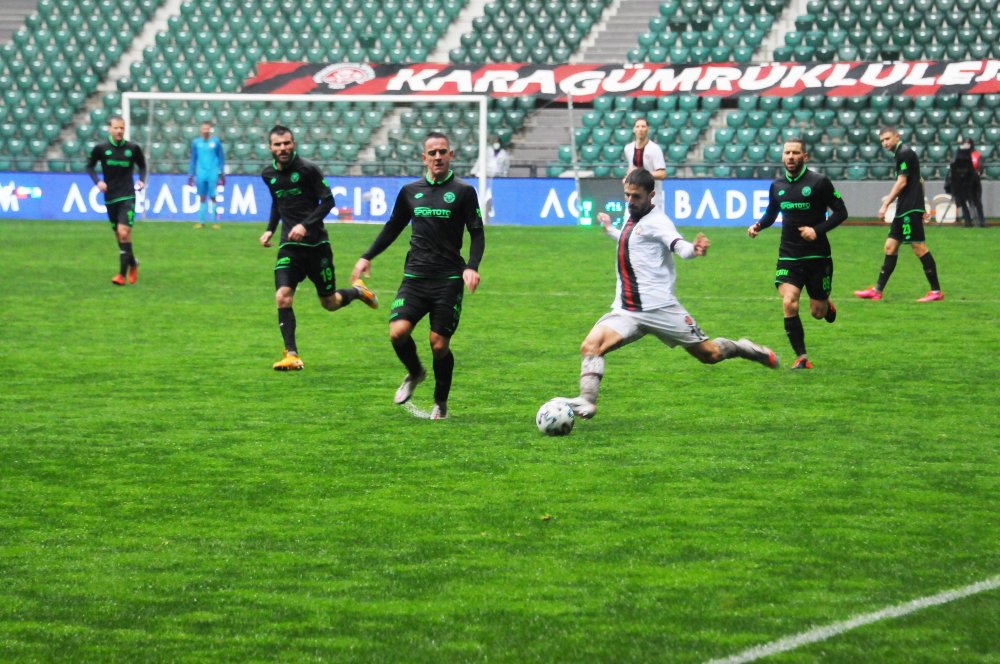 Fatih Karagümrük - İttifak Holding Konyaspor: 2-1