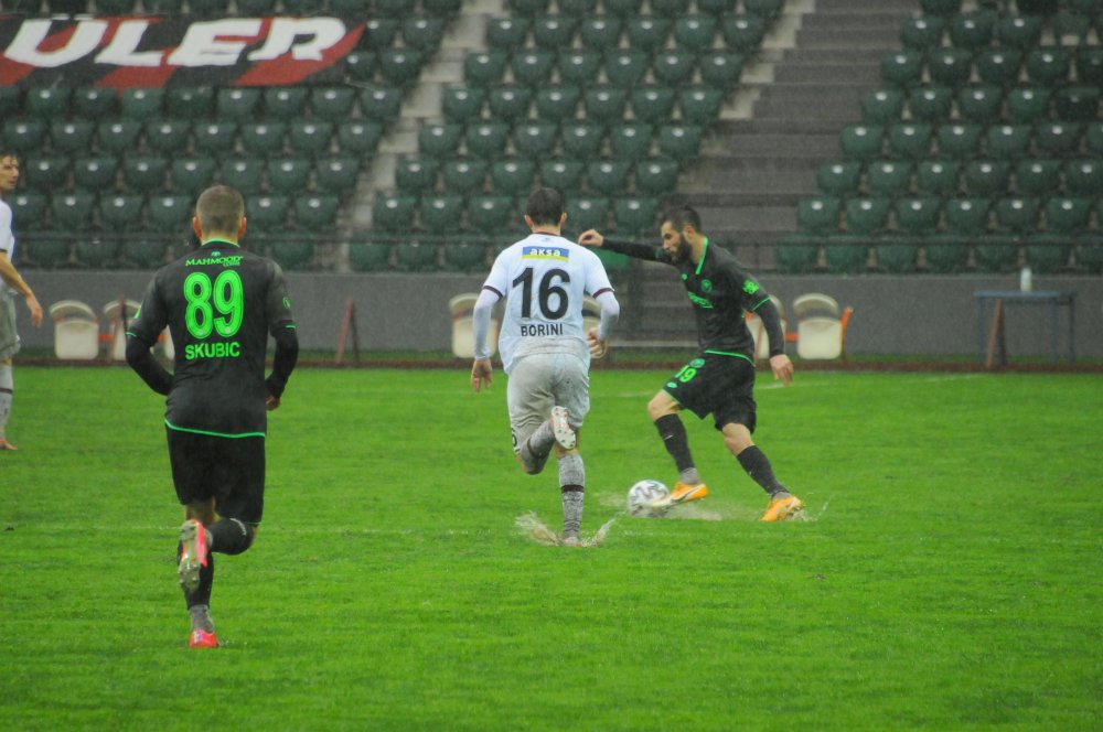 Fatih Karagümrük - İttifak Holding Konyaspor: 2-1