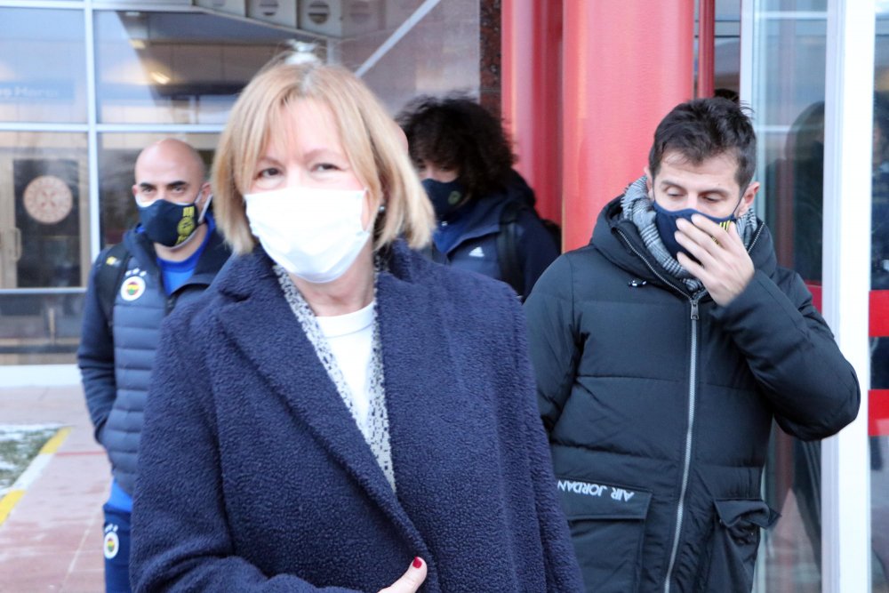 Fenerbahçe kafilesi Erzurum'a geldi