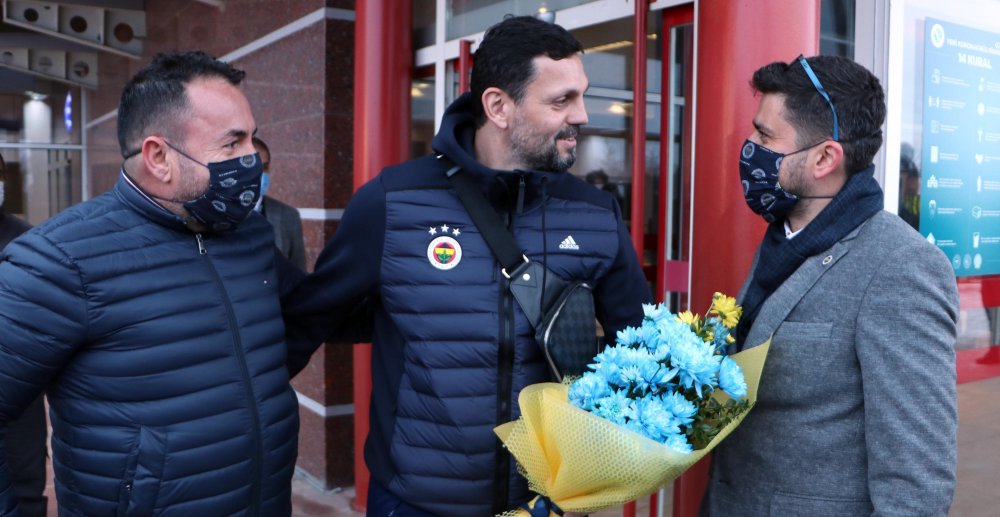 Fenerbahçe kafilesi Erzurum'a geldi