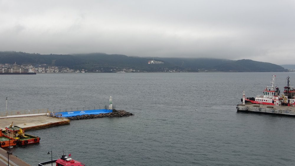 Gökçeada ve Bozcaada'ya yarınki feribot seferleri iptal edildi