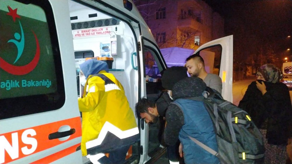 Gözaltına alındı; kardeş tartışması kötü bitti