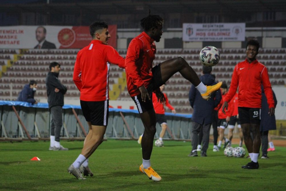 Hatayspor, Beşiktaş maçının hazırlıklarını tamamladı