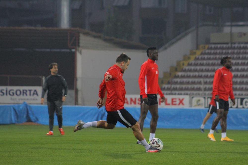 Hatayspor, Beşiktaş maçının hazırlıklarını tamamladı