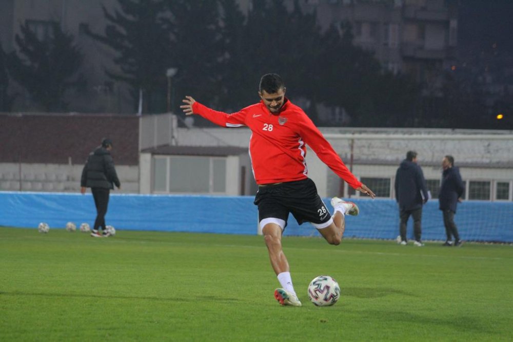 Hatayspor, Beşiktaş maçının hazırlıklarını tamamladı