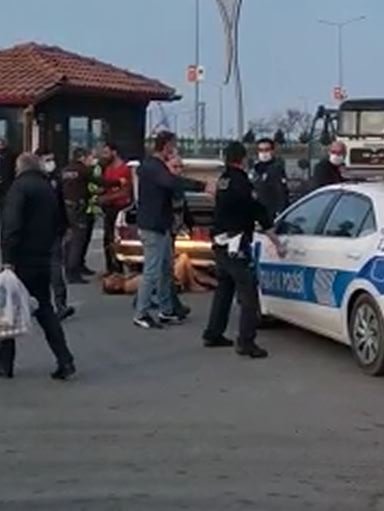 Husumetlilerini ormana kaçırıp,  otomobilin bagajında  ilçe merkezine getirince yakalandılar