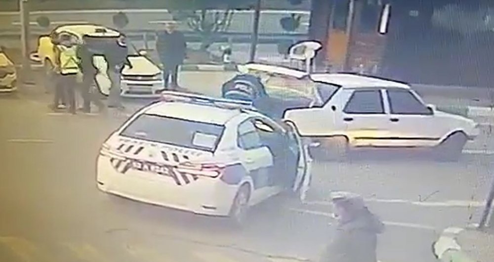 Husumetlilerini ormana kaçırıp,  otomobilin bagajında  ilçe merkezine getirince yakalandılar