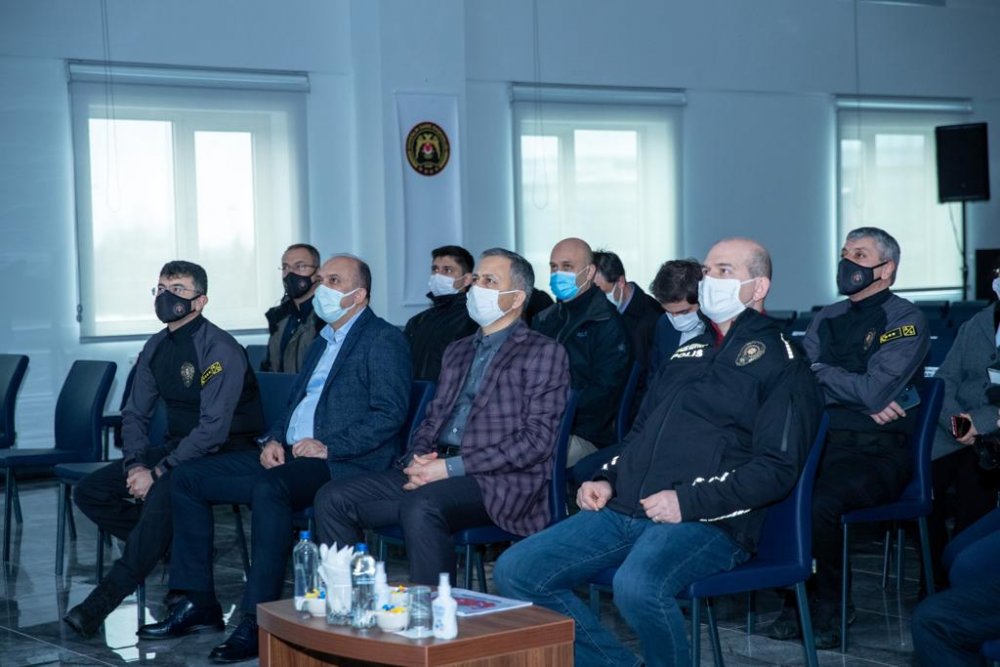 İçişleri Bakanı Süleyman Soylu Takviye Kuvvet Müdürlüğü'nü ziyaret etti
