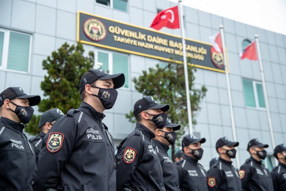 İçişleri Bakanı Süleyman Soylu Takviye Kuvvet Müdürlüğü'nü ziyaret etti
