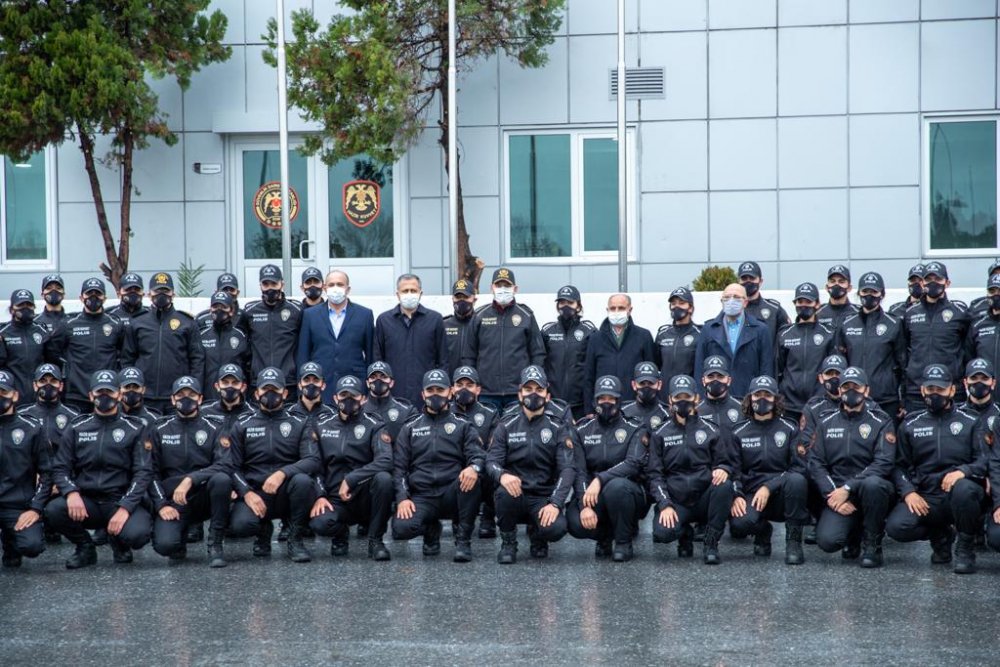 İçişleri Bakanı Süleyman Soylu Takviye Kuvvet Müdürlüğü'nü ziyaret etti