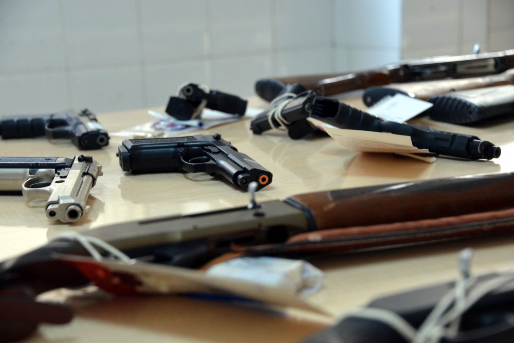 Kahramanmaraş'ta 109 maganda silahları ile birlikte yakalandı