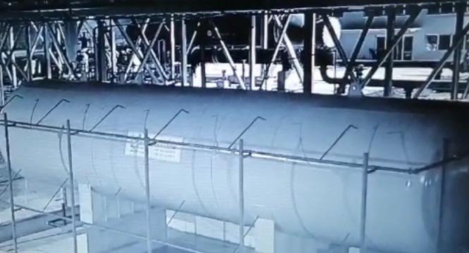 Kaymakamlıkta güvenlik görevlisi ile 4 arkadaşı kablo hırsızlığından tutuklandı