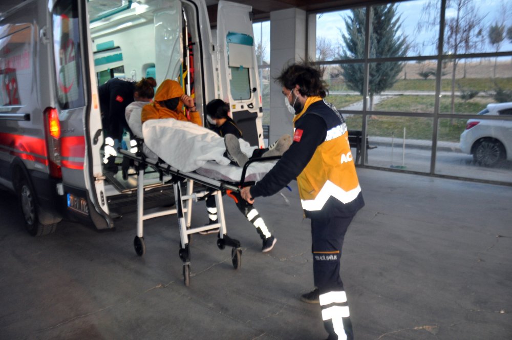 Kısıtlamada ekmek almaya çıktı,  başına gelene inanamadı
