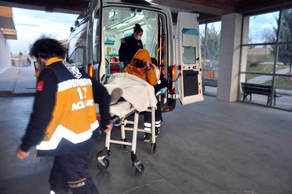 Kısıtlamada ekmek almaya çıktı,  başına gelene inanamadı