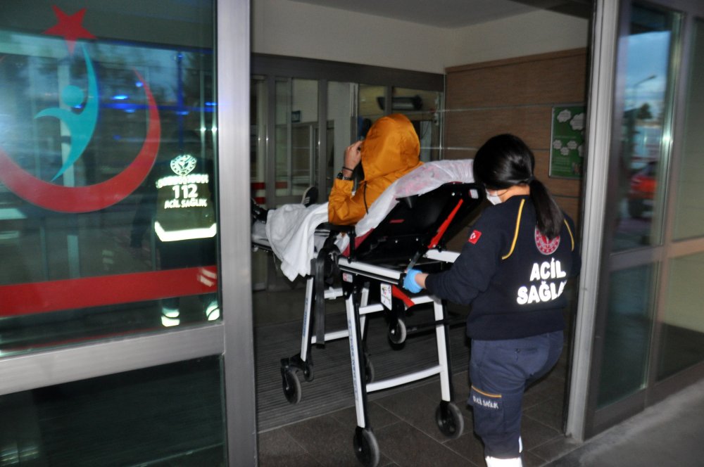 Kısıtlamada ekmek almaya çıktı,  başına gelene inanamadı