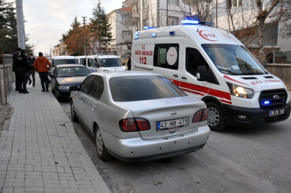 Kısıtlamada ekmek almaya çıktı,  başına gelene inanamadı