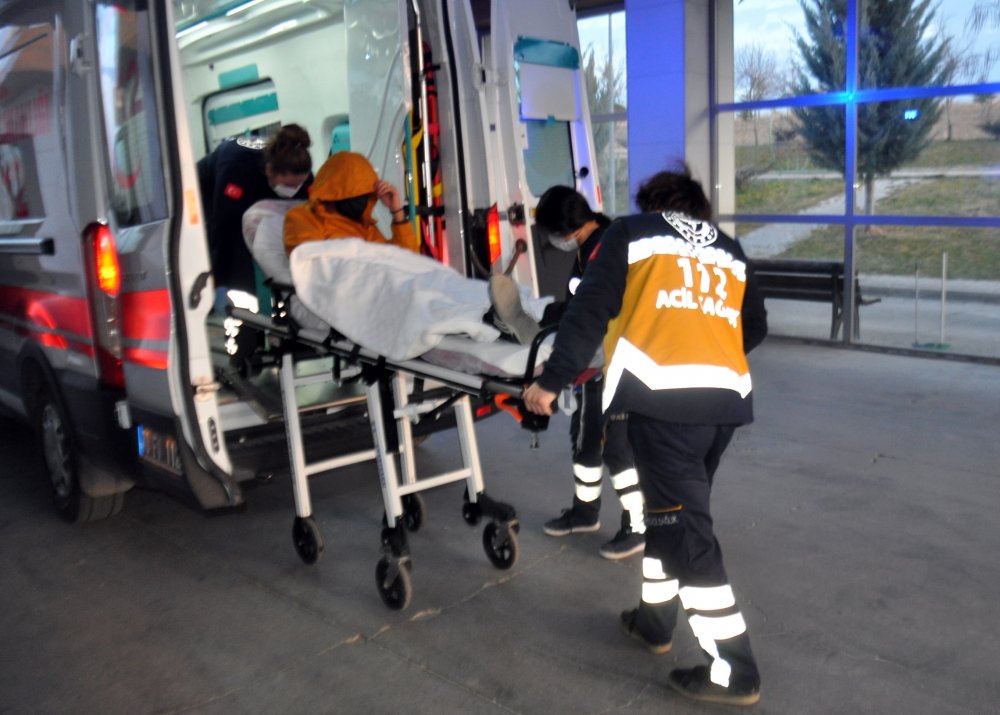 Kısıtlamada ekmek almaya çıktı,  başına gelene inanamadı