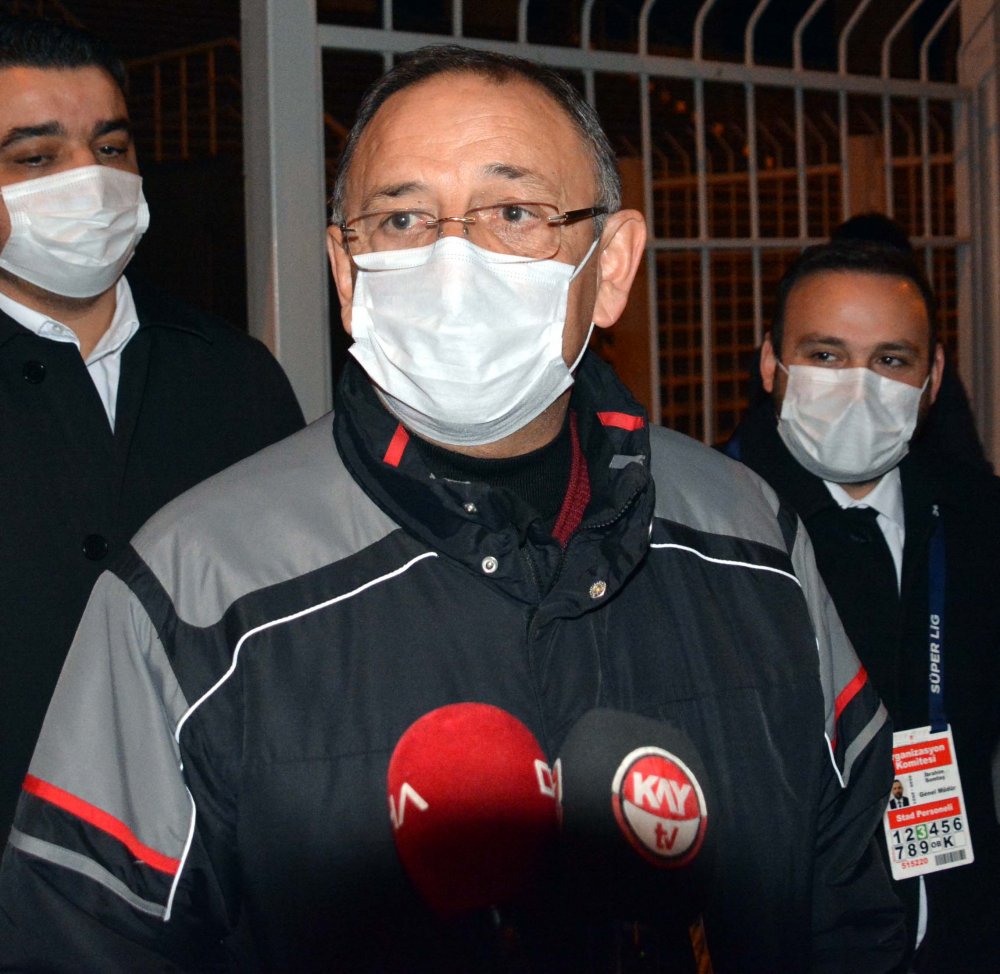 Mehmet Özhaseki: İnşallah yeni gelecek hoca ile ivme yakalarız