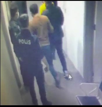 Mersin'deki cinayetin zanlısı havalimanında yakalandı