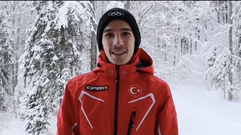 Milli kayakçılardan 10 Ocak Çalışan Gazeteciler Günü mesajı