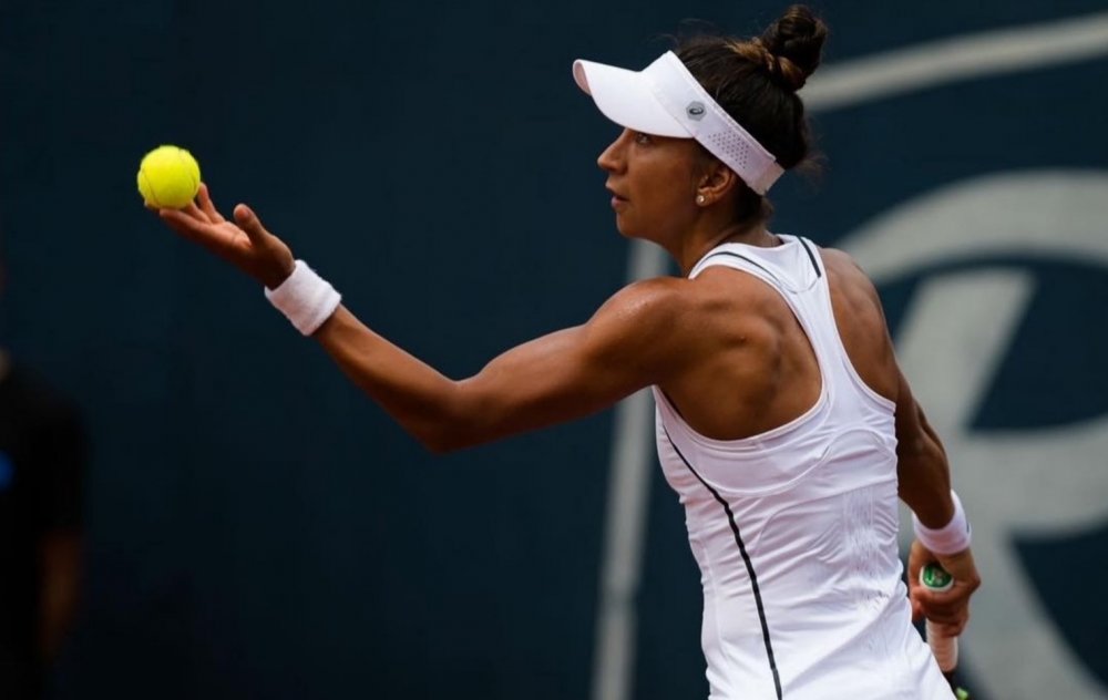 Milli tenisçi Çağla Büyükakçay, Avustralya Açık Elemeleri'nde ikinci turda