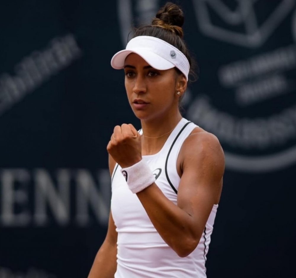 Milli tenisçi Çağla Büyükakçay, Avustralya Açık Elemeleri'nde ikinci turda