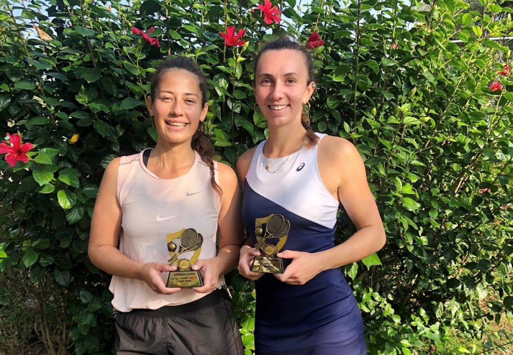 Milli tenisçiler İpek Öz ve Cemre Anıl, Antalya’da şampiyon