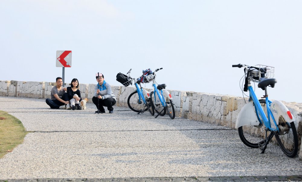 Ocak ayında yazdan kalma günlerin tadını turistler çıkardı