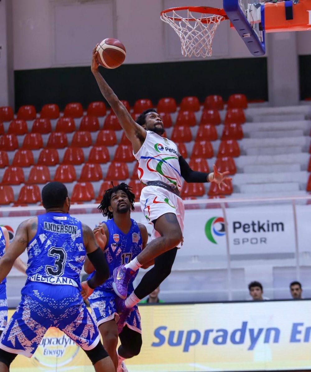 Petkimspor - Büyükçekmece Basketbol: 98-77