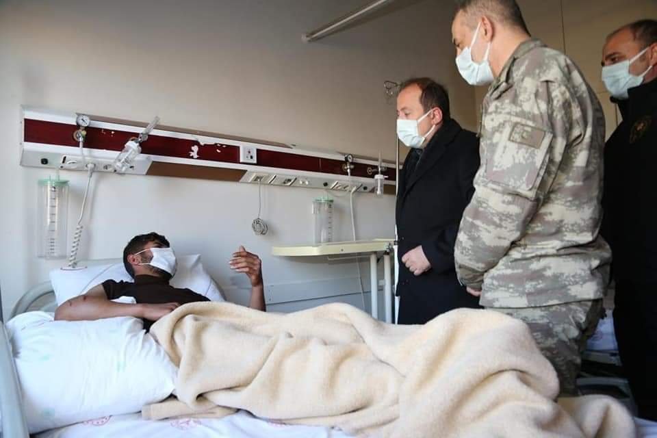 Şırnak'ta kömür ocağında göçük; 2 işçi yaralı, 1 işçi kurtarılmaya çalışılıyor (3)
