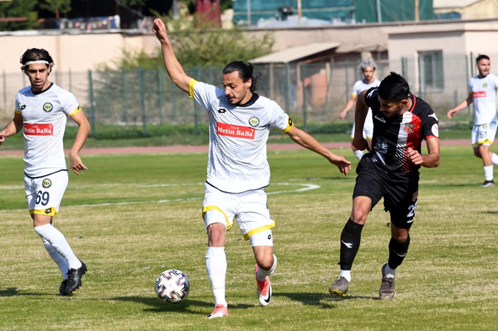 Tarsus İdman Yurdu - GMG Kastamonuspor: 2-0