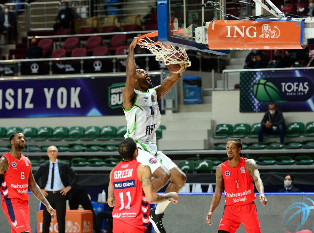 TOFAŞ - Bahçeşehir Koleji: 87-80