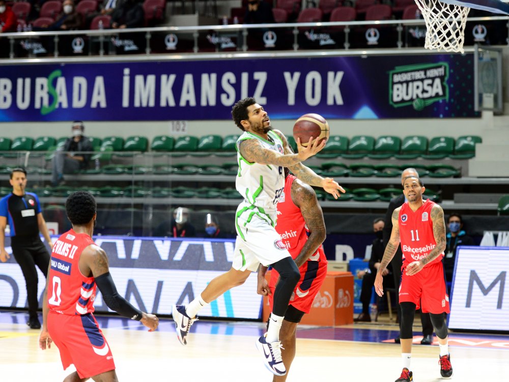 TOFAŞ - Bahçeşehir Koleji: 87-80
