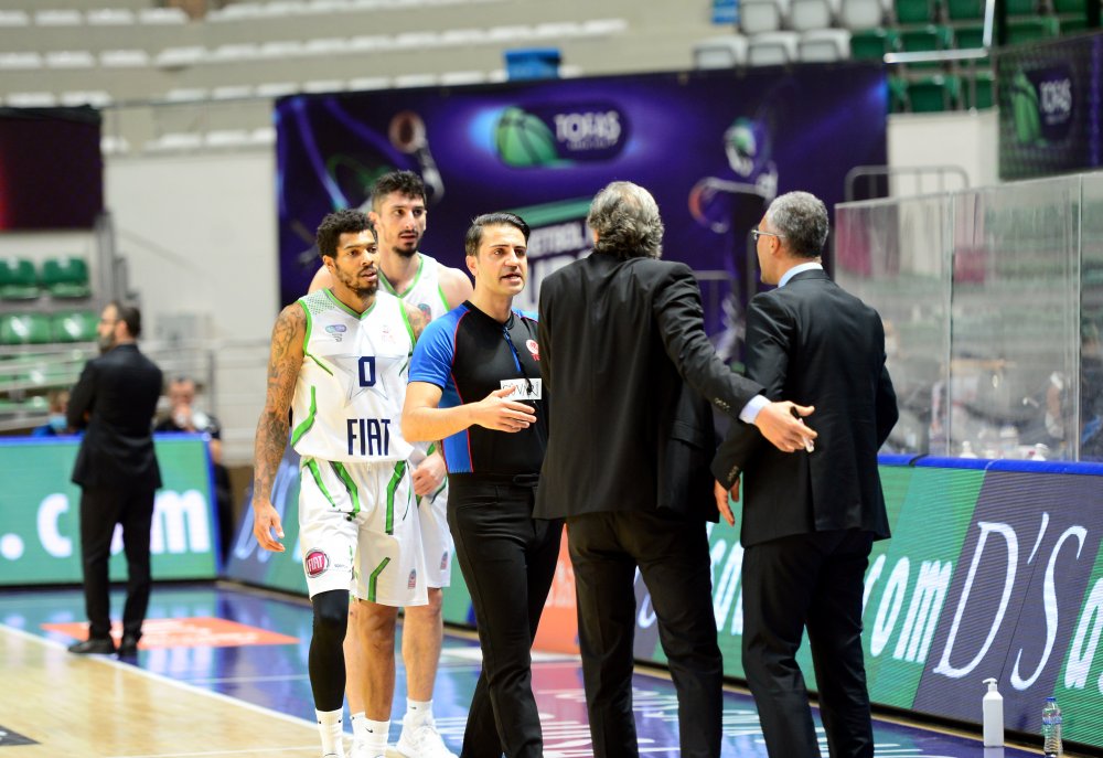 TOFAŞ - Bahçeşehir Koleji: 87-80