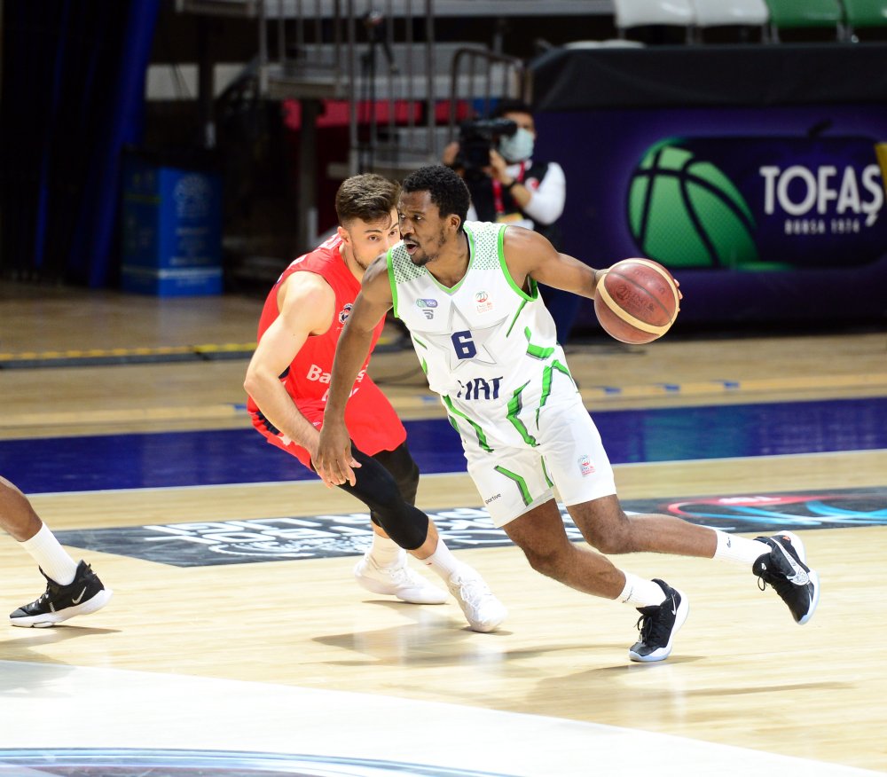 TOFAŞ - Bahçeşehir Koleji: 87-80